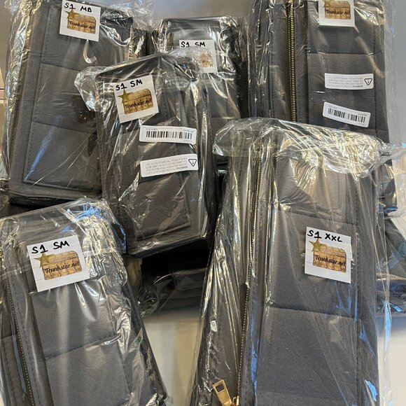 Insert/Organizer- SM- Designer Handbags/Totes -Gray Style 1- NWT - Picture 7 of 7